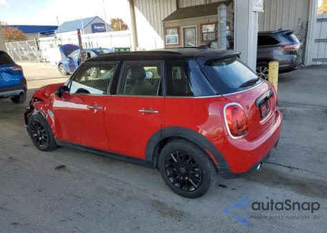 2020 Mini Cooper z USA, uszkodzony, nr VIN WMWXU7C09L2M61971